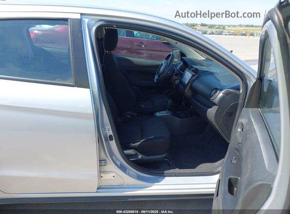 ML32AUHJ6MH007619 2021 MITSUBISHI MIRAGE Silver Вид салону спереду