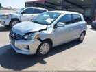2021 Mitsubishi Mirage Carbonite Edition/es/le Silver vin: ML32AUHJ6MH007619 2021 Mitsubishi Mirage Carbonite Edition/es/le Silver vin: ML32AUHJ6MH007619