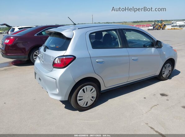 ML32AUHJ6MH007619 2021 MITSUBISHI MIRAGE Silver Задня права чверть