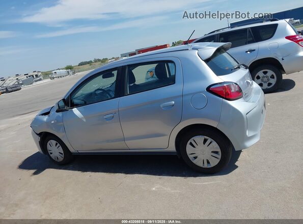 ML32AUHJ6MH007619 2021 MITSUBISHI MIRAGE Silver Панорамний вид салону 360°