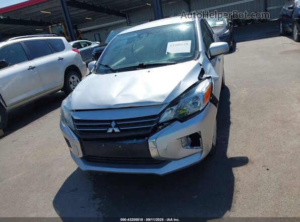 ML32AUHJ6MH007619 2021 MITSUBISHI MIRAGE Silver Вид щитка приладів
