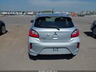 2021 Mitsubishi Mirage Carbonite Edition/es/le Silver vin: ML32AUHJ6MH007619 2021 Mitsubishi Mirage Carbonite Edition/es/le Silver vin: ML32AUHJ6MH007619