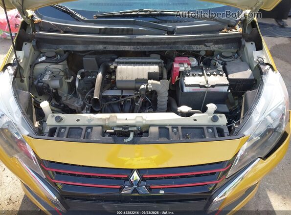 ML32AUHJ7MH004860 2021 MITSUBISHI MIRAGE Желтый Вид сзади