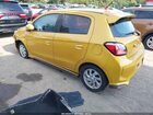 2021 Mitsubishi Mirage Carbonite Edition/es/le Желтый vin: ML32AUHJ7MH004860