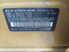 2021 Mitsubishi Mirage Carbonite Edition/es/le Желтый vin: ML32AUHJ7MH004860