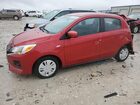2022 Mitsubishi Mirage Es Red vin: ML32AUHJ7NH008215