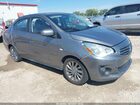 2019 Mitsubishi Mirage G4 Es Gray vin: ML32F3FJ0KHF15647