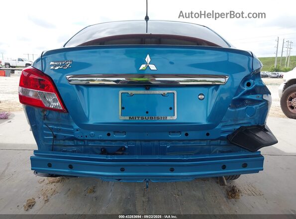 ML32F3FJ0LHF05251 2020 MITSUBISHI MIRAGE G4 Синий Вид щитка приборов