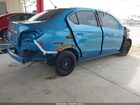 2020 Mitsubishi Mirage G4 Es Синий vin: ML32F3FJ0LHF05251