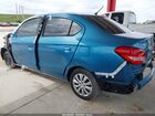 2020 Mitsubishi Mirage G4 Es Синий vin: ML32F3FJ0LHF05251
