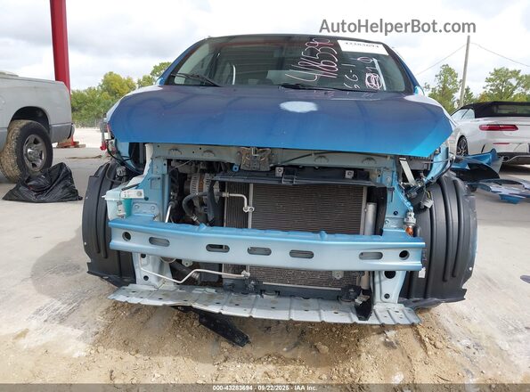 ML32F3FJ0LHF05251 2020 MITSUBISHI MIRAGE G4 Синий Вид спереди