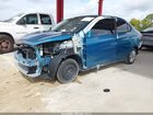2020 Mitsubishi Mirage G4 Es Синий vin: ML32F3FJ0LHF05251