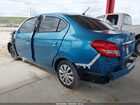 2020 Mitsubishi Mirage G4 Es Синий vin: ML32F3FJ0LHF05251
