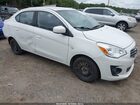 2018 Mitsubishi Mirage G4 Es White vin: ML32F3FJ1JHF00492