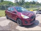 2020 Mitsubishi Mirage G4 Es Purple vin: ML32F3FJ1LHF07512