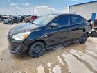 2020 Mitsubishi Mirage G4 Es Black vin: ML32F3FJ1LHF10040