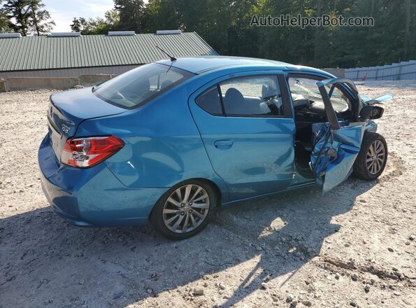 ML32F3FJ2JHF05829 2018 MITSUBISHI MIRAGE Blue უკანა მარჯვენა