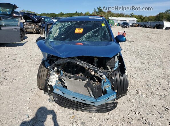 ML32F3FJ2JHF05829 2018 MITSUBISHI MIRAGE Blue წინა ხედი