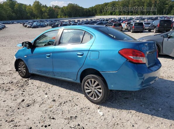 ML32F3FJ2JHF05829 2018 MITSUBISHI MIRAGE Blue უკანა მარცხენა