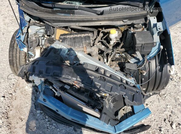 ML32F3FJ2JHF05829 2018 MITSUBISHI MIRAGE Blue უკანა სალონის ხედი