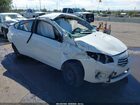 2018 Mitsubishi Mirage G4 Es Белый vin: ML32F3FJ2JHF09248