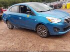 2018 Mitsubishi Mirage G4 Es Blue vin: ML32F3FJ3JHF14250