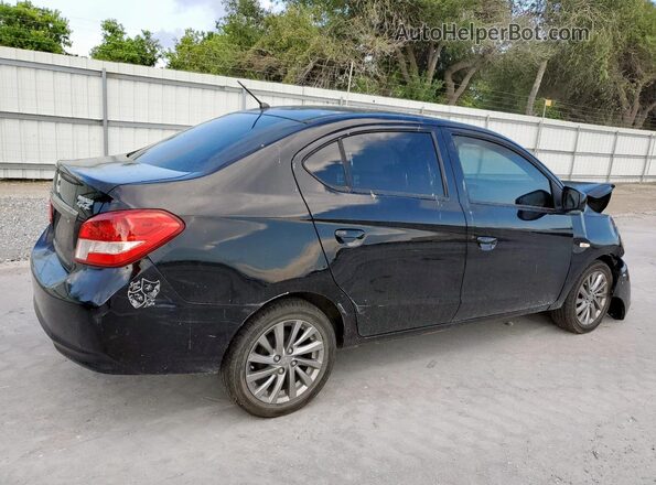 ML32F3FJ3JHF15804 2018 MITSUBISHI MIRAGE Black უკანა მარჯვენა