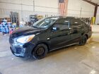 2020 Mitsubishi Mirage G4 Es Black vin: ML32F3FJ4LHF11733