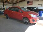 2018 Mitsubishi Mirage G4 Es Red vin: ML32F3FJ5JHF05906