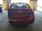 2018 Mitsubishi Mirage G4 Es Red vin: ML32F3FJ5JHF05906