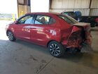 2018 Mitsubishi Mirage G4 Es Red vin: ML32F3FJ5JHF05906