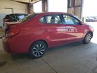 2018 Mitsubishi Mirage G4 Es Red vin: ML32F3FJ5JHF05906
