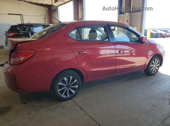 ML32F3FJ5JHF05906 2018 MITSUBISHI MIRAGE Red უკანა მარჯვენა