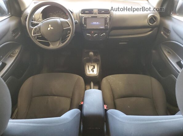 ML32F3FJ5JHF05906 2018 MITSUBISHI MIRAGE Red წინა პანელის ხედი