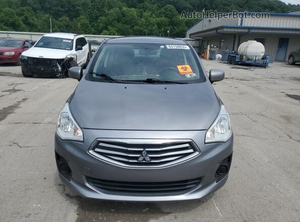 ML32F3FJ5JHF08546 2018 MITSUBISHI MIRAGE Серый Вид спереди