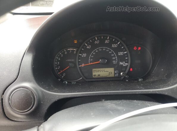 ML32F3FJ5JHF08546 2018 MITSUBISHI MIRAGE Серый Вид щитка приборов