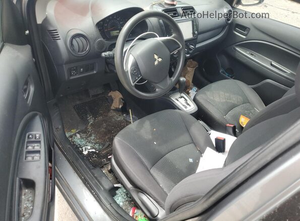 ML32F3FJ5JHF08546 2018 MITSUBISHI MIRAGE Серый Вид панели приборов