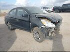 2018 Mitsubishi Mirage G4 Es Black vin: ML32F3FJ5JHF10409