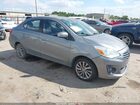 2018 Mitsubishi Mirage G4 Es Gray vin: ML32F3FJ5JHF16503
