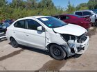 2020 Mitsubishi Mirage G4 Es White vin: ML32F3FJ5LHF04578