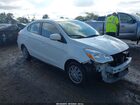 2020 Mitsubishi Mirage G4 Es Белый vin: ML32F3FJ5LHF13278