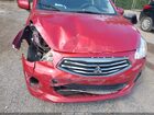 2017 Mitsubishi Mirage G4 Es Red vin: ML32F3FJ6HHF08405