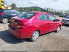 2017 Mitsubishi Mirage G4 Es Red vin: ML32F3FJ6HHF08405