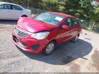 2017 Mitsubishi Mirage G4 Es Red vin: ML32F3FJ6HHF08405