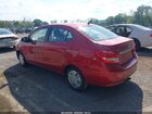 2017 Mitsubishi Mirage G4 Es Red vin: ML32F3FJ6HHF08405