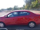 2017 Mitsubishi Mirage G4 Es Red vin: ML32F3FJ6HHF08405