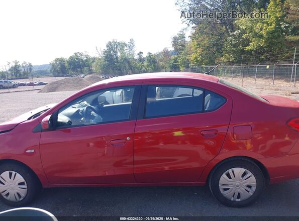 ML32F3FJ6HHF08405 2017 MITSUBISHI MIRAGE G4 Red 