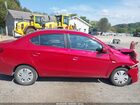 2017 Mitsubishi Mirage G4 Es Red vin: ML32F3FJ6HHF08405