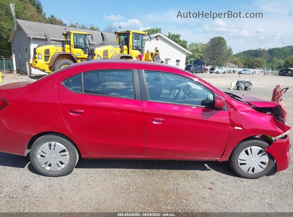 ML32F3FJ6HHF08405 2017 MITSUBISHI MIRAGE G4 Red Widok wnętrza 360 stopni
