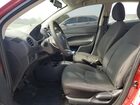 2018 Mitsubishi Mirage G4 Es Красный vin: ML32F3FJ6JHF04120